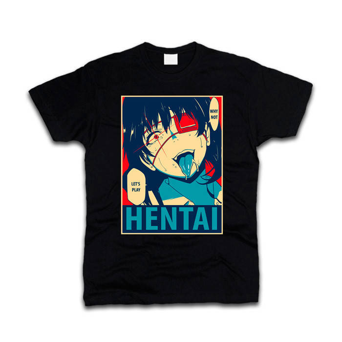 

Футболка Хентай Hentai Black XL (797475)