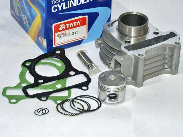 

Поршневая ЦПГ 4T GY6-60cc Ø44mm (139QMB)﻿ "TATA"