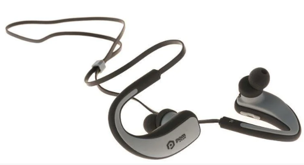 

Наушники беспроводные Bluetooth HLV Pom P9X Grey, Серый