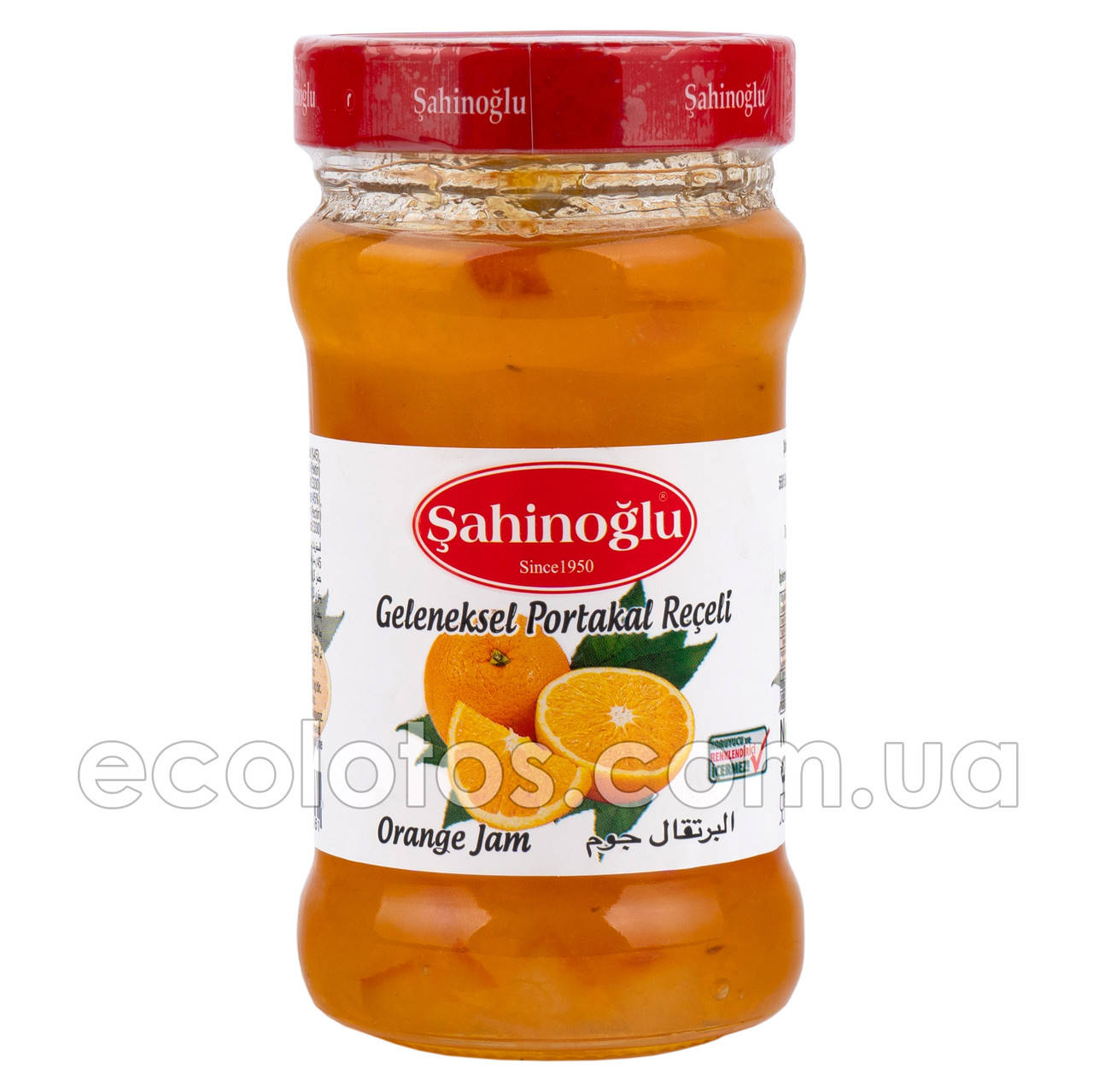 

Апельсиновый джем "Sahinoglu" 380 г, Турция
