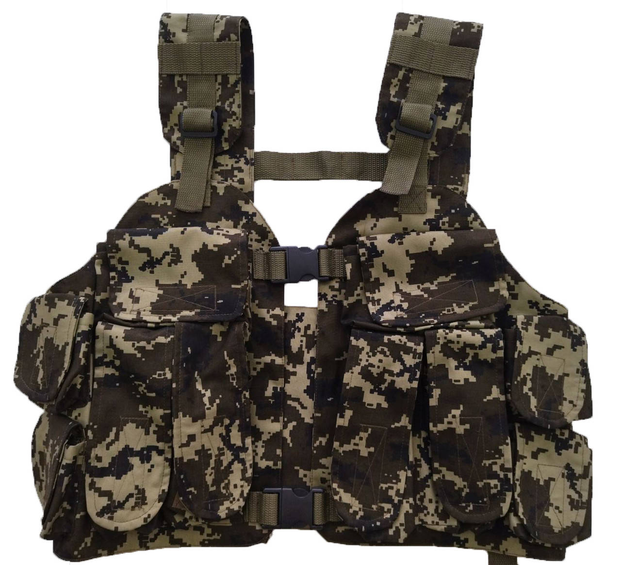 

Жилет розвантажувальний (Dark Pixel) в наявності