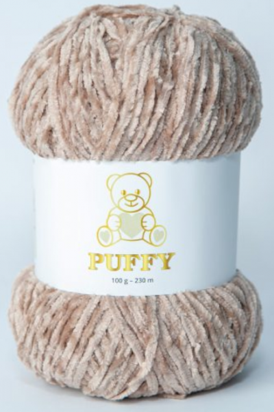 

Пряжа Велюр Puffy-512