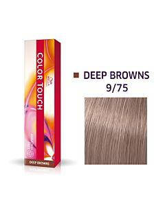 

Фарба для волосся Wella Color Touch 9/75 дуже світлий блонд золотисто-рожевий