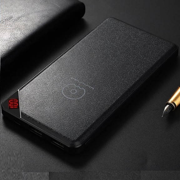 

Повербанк с дисплеем WUW U05 10000mah |2USB, MicroUSB| Черный