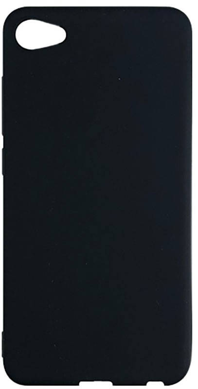 

Чехол-накладка TOTO TPU case matte Meizu U10 Black, Черный