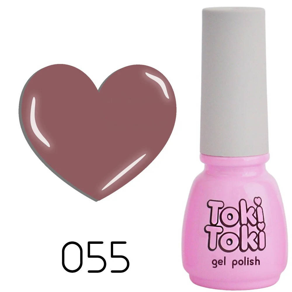 

Гель-лак для ногтей Toki Toki №055 5 мл