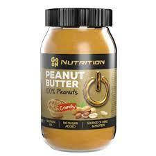 

Арахисовая паста Go On Peanut Butter Crunchy 100% (1000 g)
