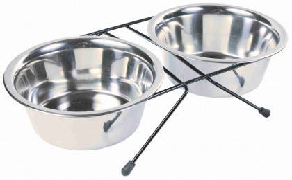 

Стойка с мисками Trixie 0,2л (24830)
