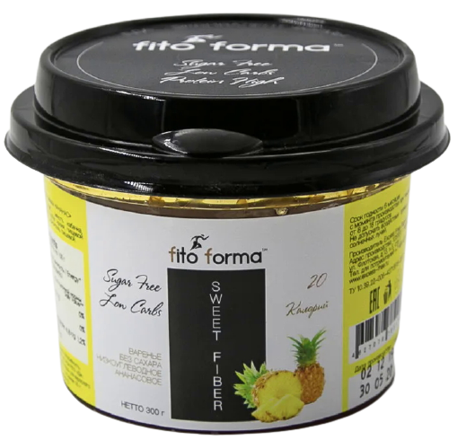 

Варенье без сахара Fito Forma "Ананас" (300 грамм)