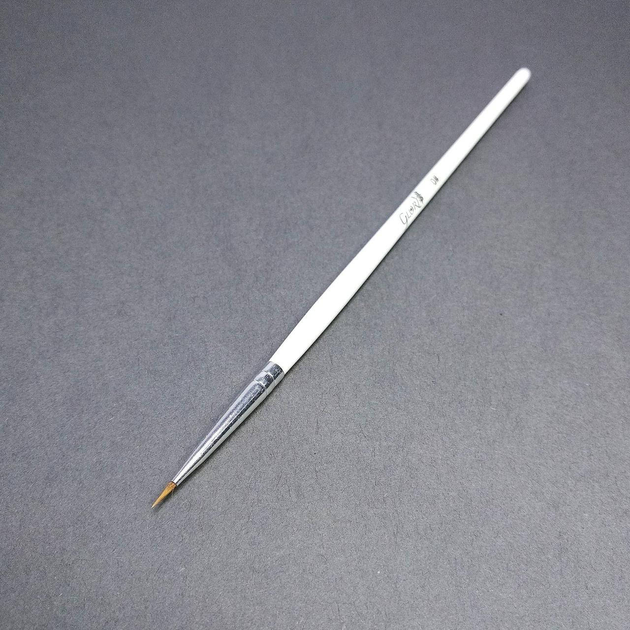 

Кисть тонкая для для покраски бровей хной №0