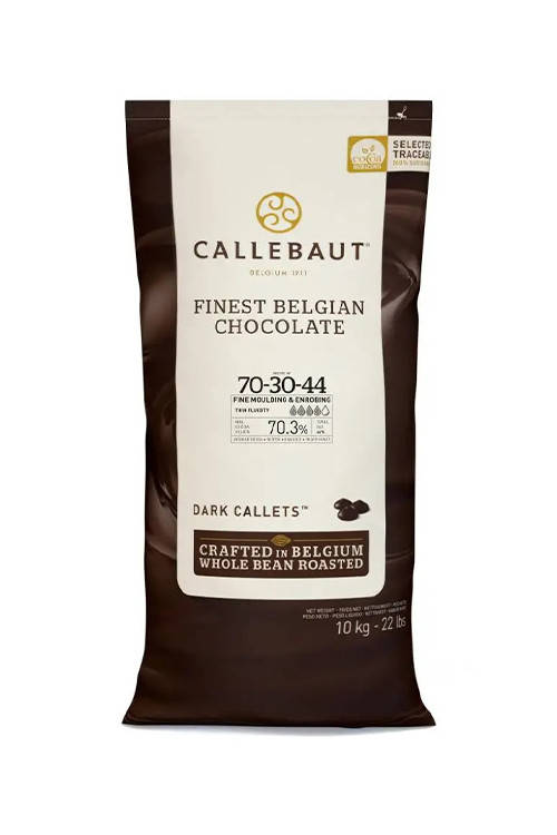 

Шоколад черный 70-30-42 Callebaut (1кг)