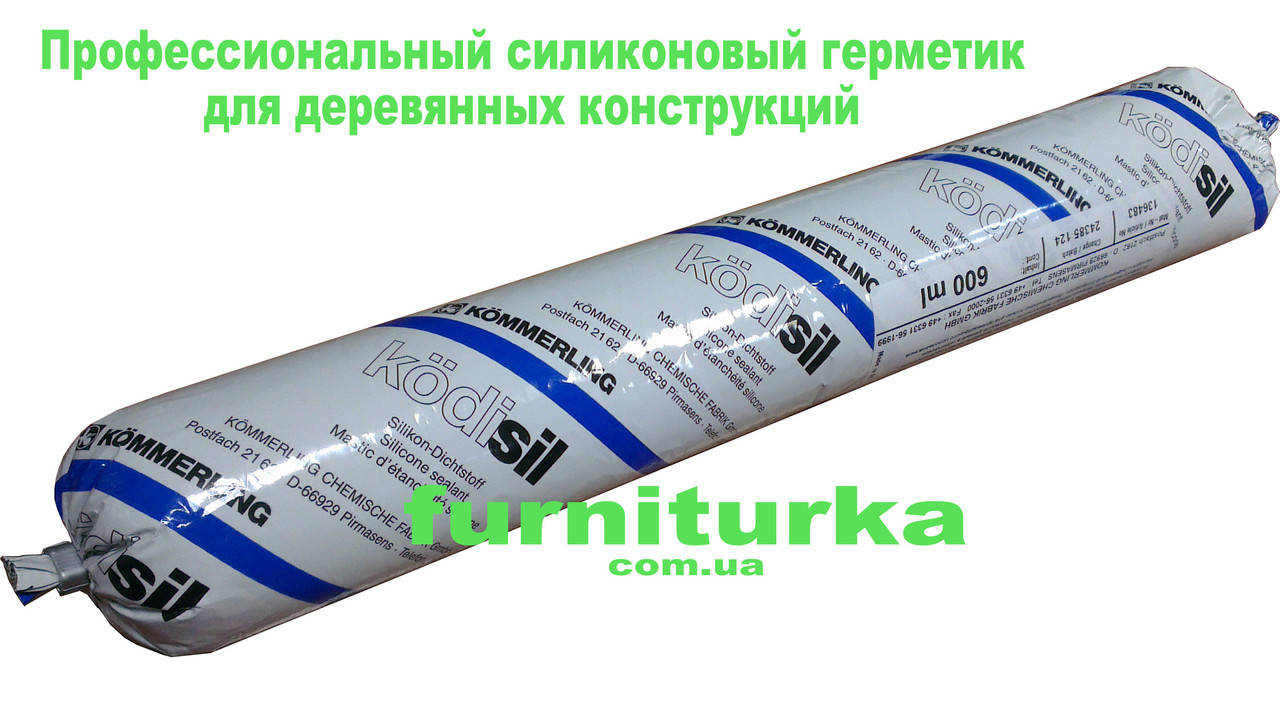 

Силикон Komerling Kodisil transporent (прозрачный)