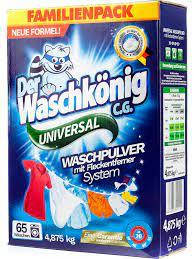 

Стиральный порошок Waschkonig Universal 5кг (61 стирка) к/к