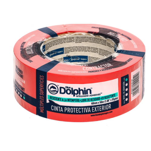 

Малярная лента Blue Dolphin Tape Contractor