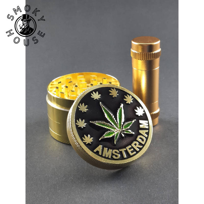 

Гриндер металлический Set Pollen Press