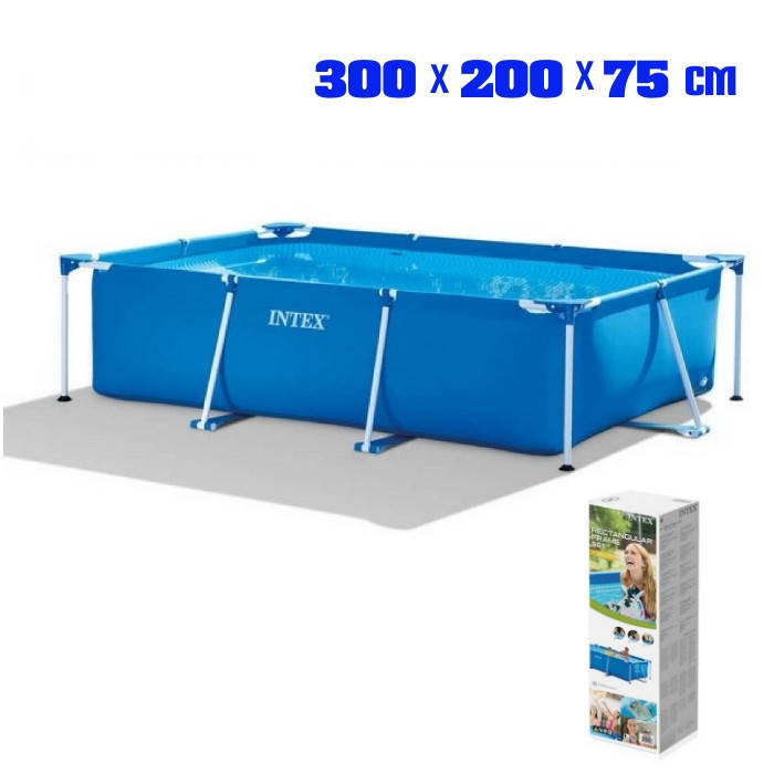 

Каркасный бассейн Intex (300 х 200 х75 см)