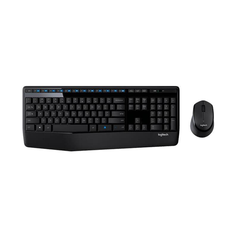 

Комплект беспроводной Logitech MK345 Combo Black USB (920-008534), Черный