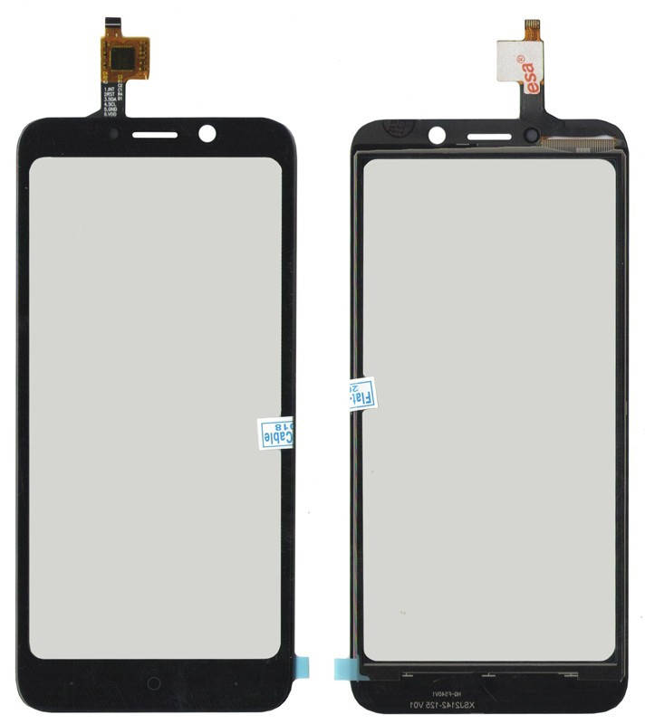 

Тачскрин (сенсор) для Doogee X50L Чёрный, Черный