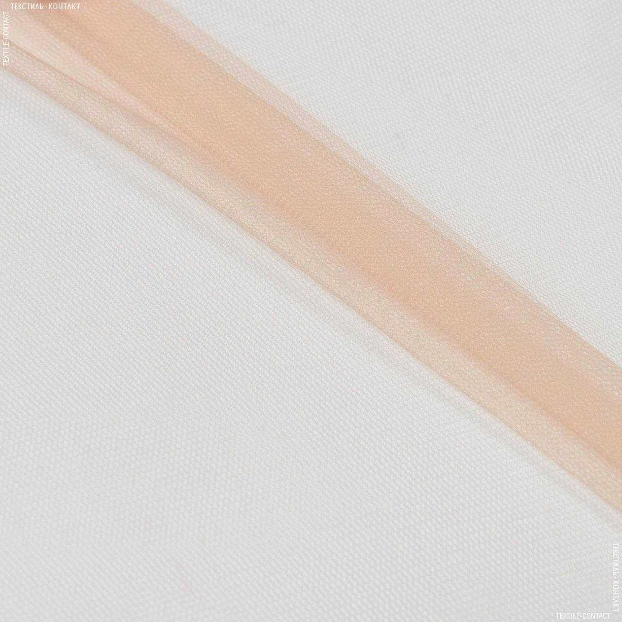 

Фатин мягкий бежевый