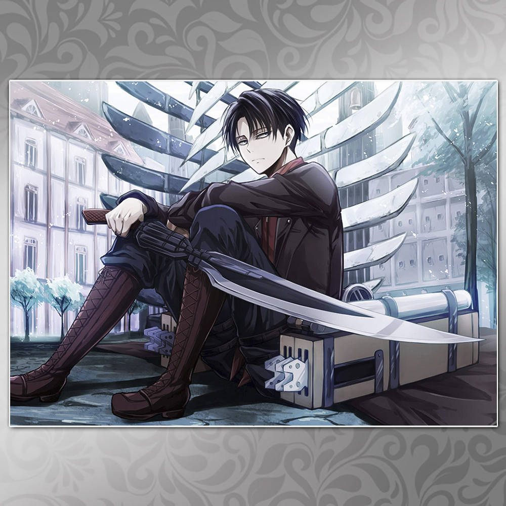 

Плакат Аниме Attack on Titan 016