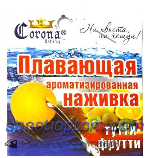 

Пенопластовая наживка Корона, Тутти-фрутти, micro, (2-4мм)