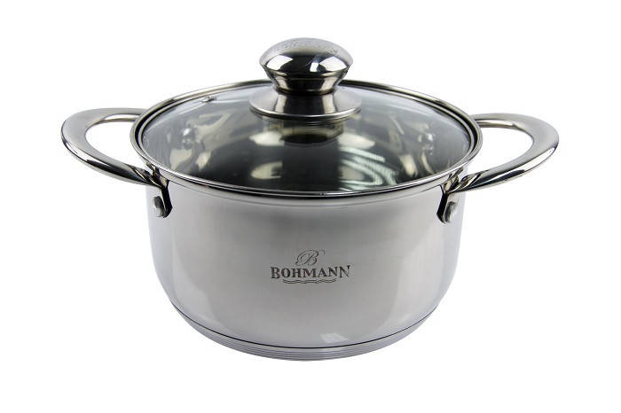 

Кастрюля 6 л Bohmann BH-0805-24