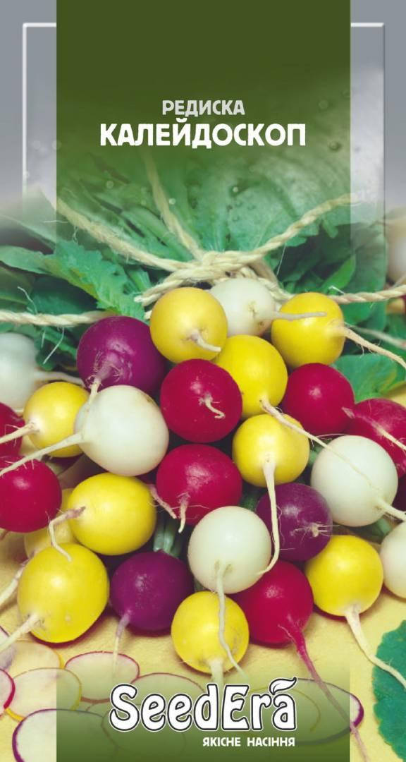 

Семена редиски Калейдоскоп , 2г, Seedera