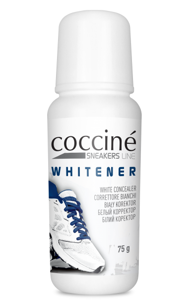 

Крем-краска для белой подошвы и текстильного верха обуви Coccine Whitener 75 мл белый