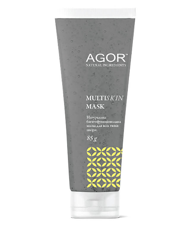 

Биомаска многофункциональная Multiskin для всех типов кожи, Agor, 85 г