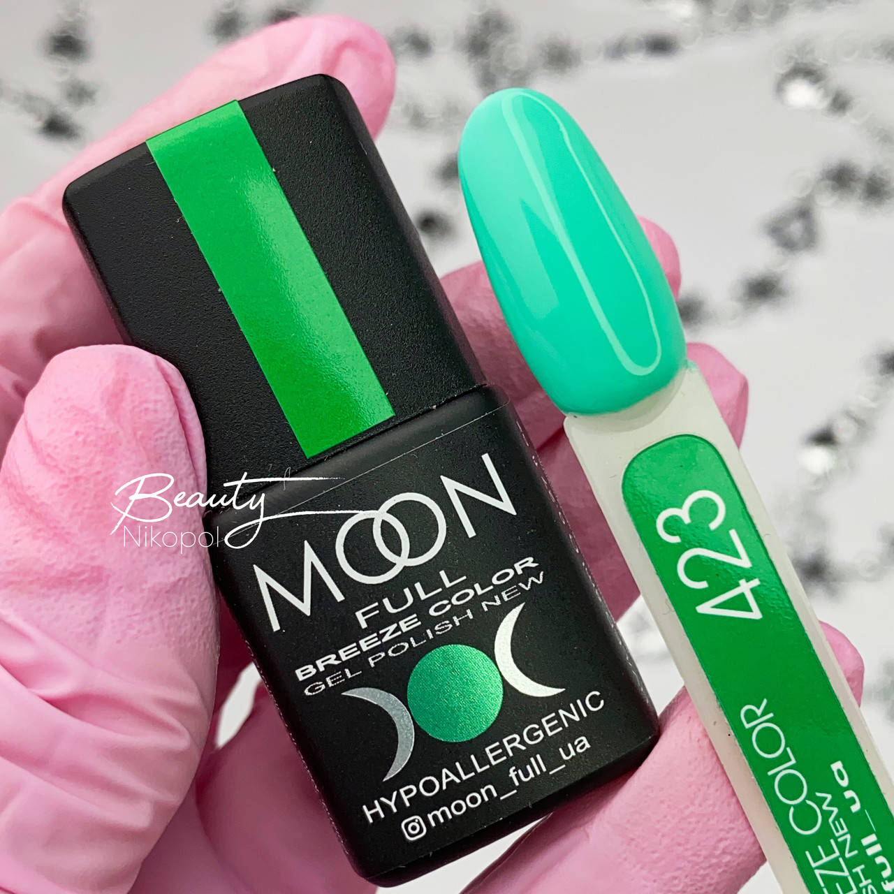 

Гель-лак Breeze color 423 Moon Full 8мл