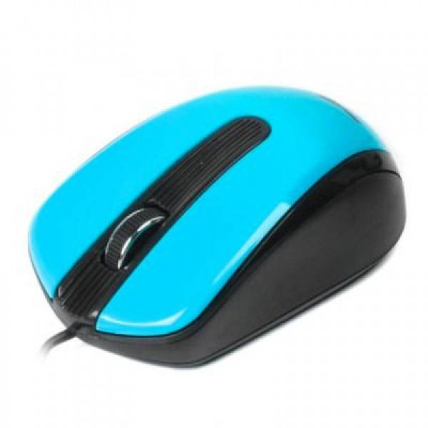 

Мышь Maxxter Mc-325-B blue USB Б/У, Синий