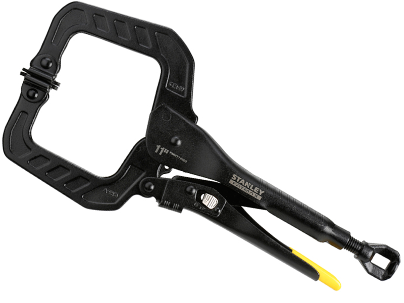 

Захват (пинцы) с фиксатором 280мм С-образные усиленые FatMax® Stanley FMHT0-74892