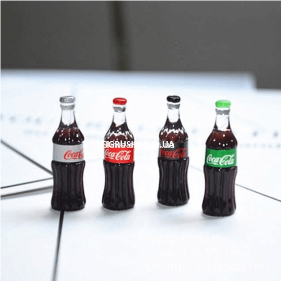

Шарм «Coca-Cola» для слайма, 3D