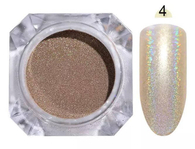 

Голографический блеск 4 Born Pretty
