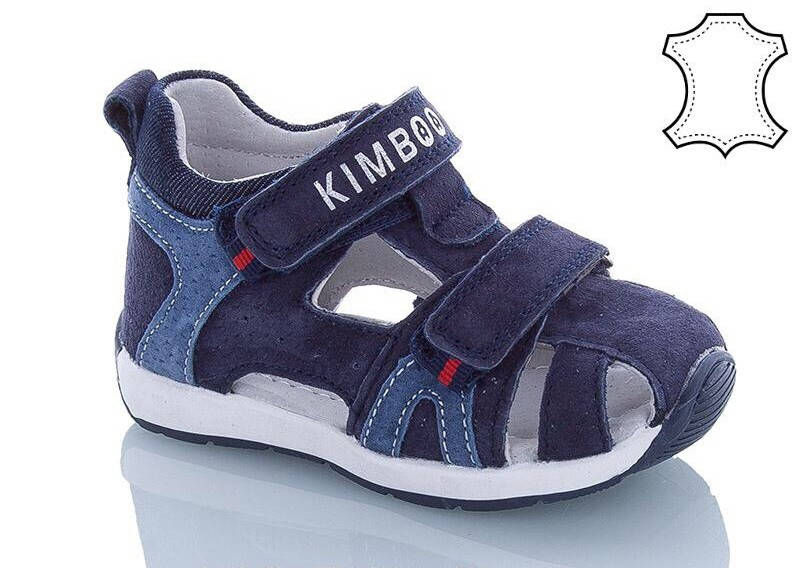 

Босоножки KIMBO-O, р. 24,26, Синий