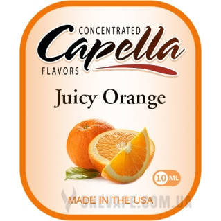 

Ароматизатор Capella Juicy Orange (Сочный Апельсин) 10 мл.