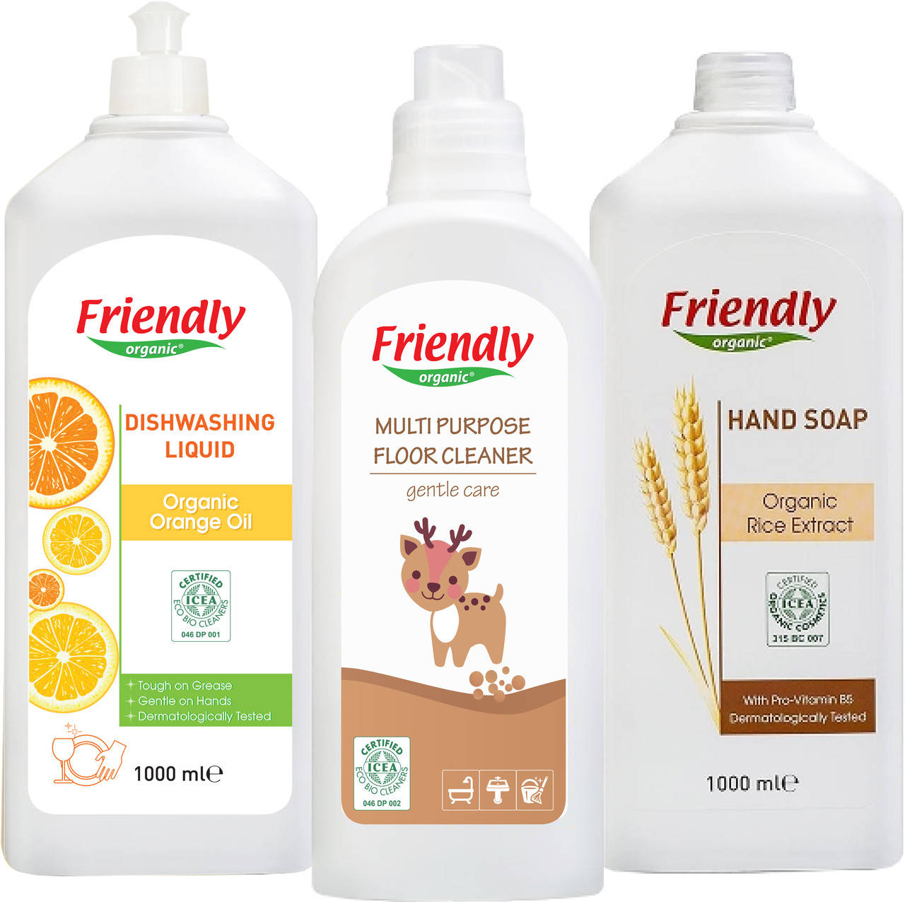 

Органический универсальный набор Friendly Organic "Эко-дом"