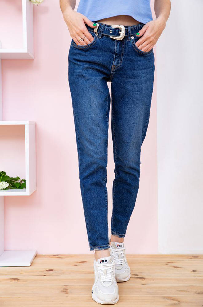 

Джинсы женские синие AAA 131885M