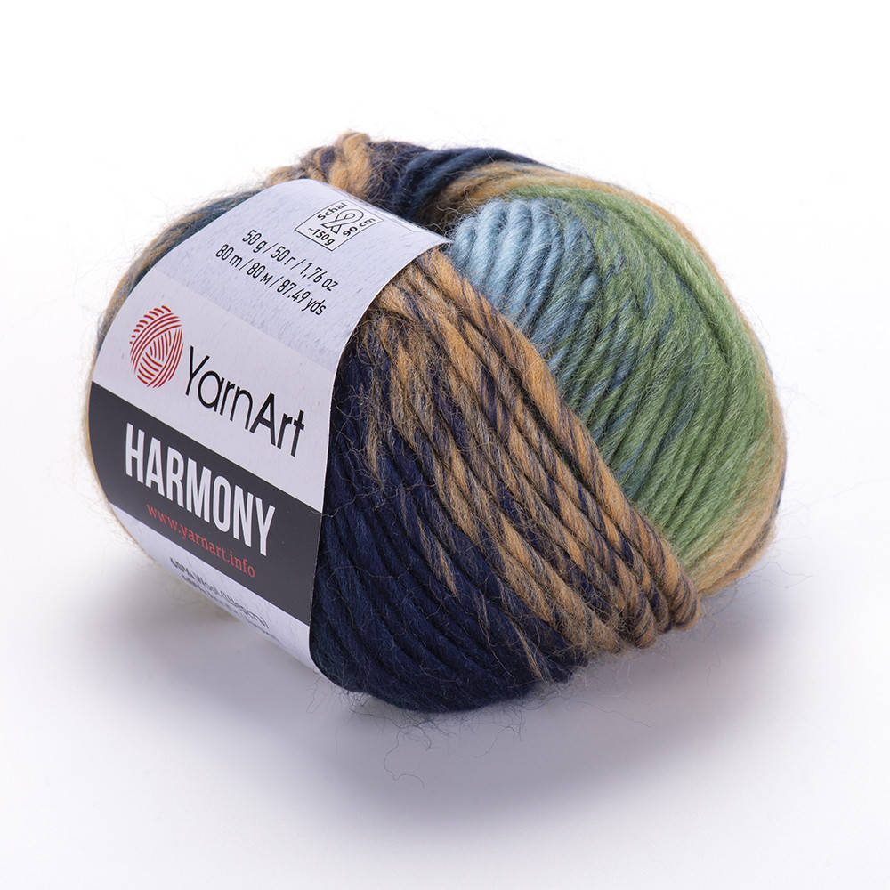 

A4 Пряжа YarnArt Harmony