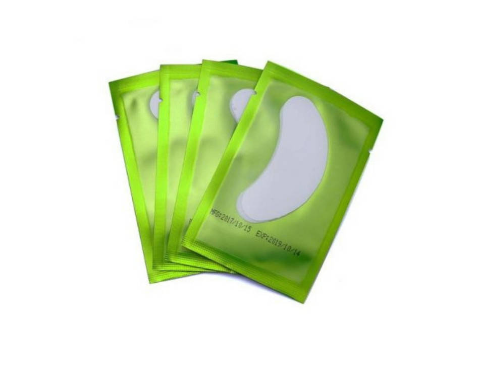 

Комплект патчей цвет зеленый 5 шт.