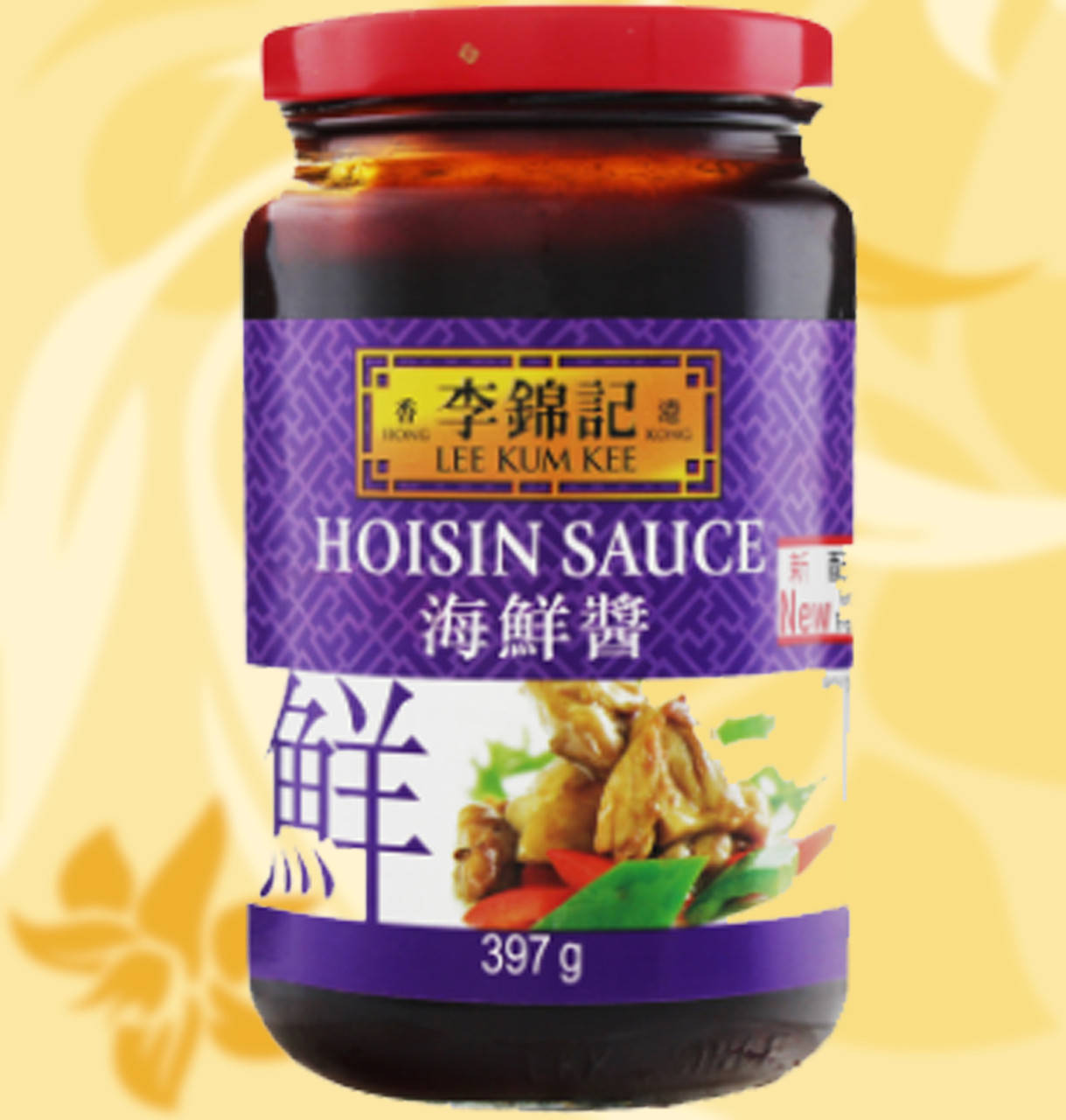 

Хойсин (хосин), Соус Хойсин, Хой Сін Соус, Hoisin, Lee Kum Kee, 397мл, ДжЧ