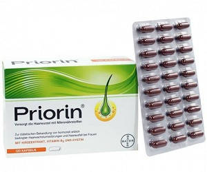 

Bayer AG Приорин / ⭐ Priorin 1 упаковка (120 капсул)
