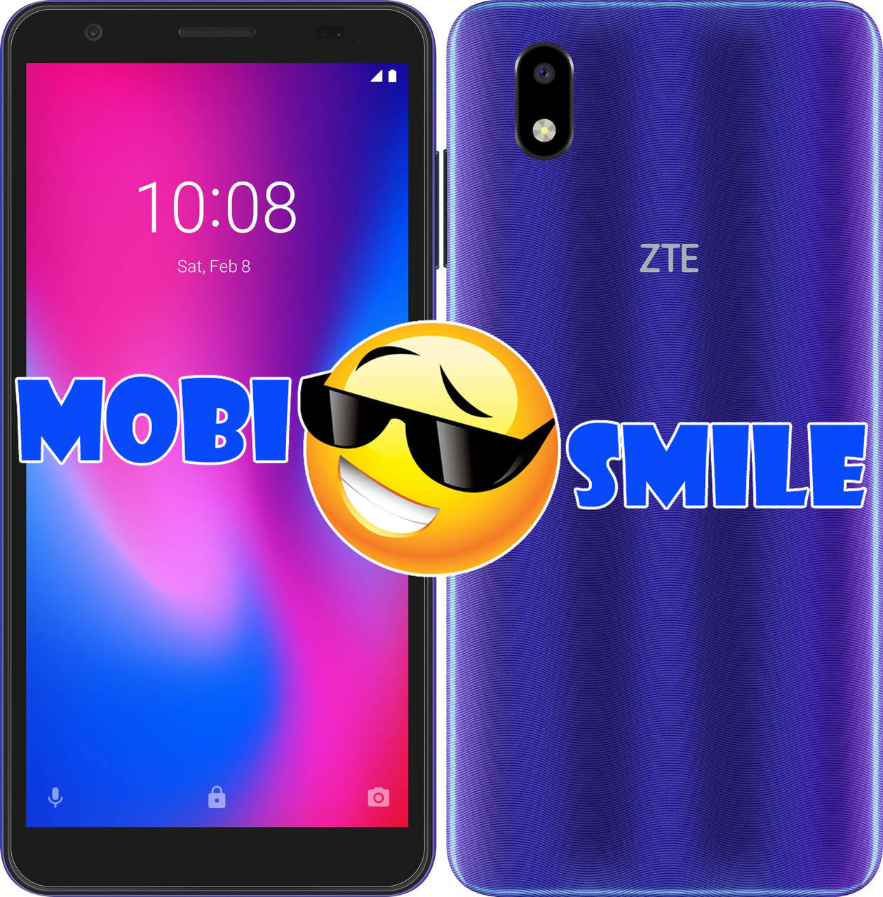 

Смартфон ZTE Blade A3 2020 4G NFC 1/32Gb Blue Гарантия 12 месяцев