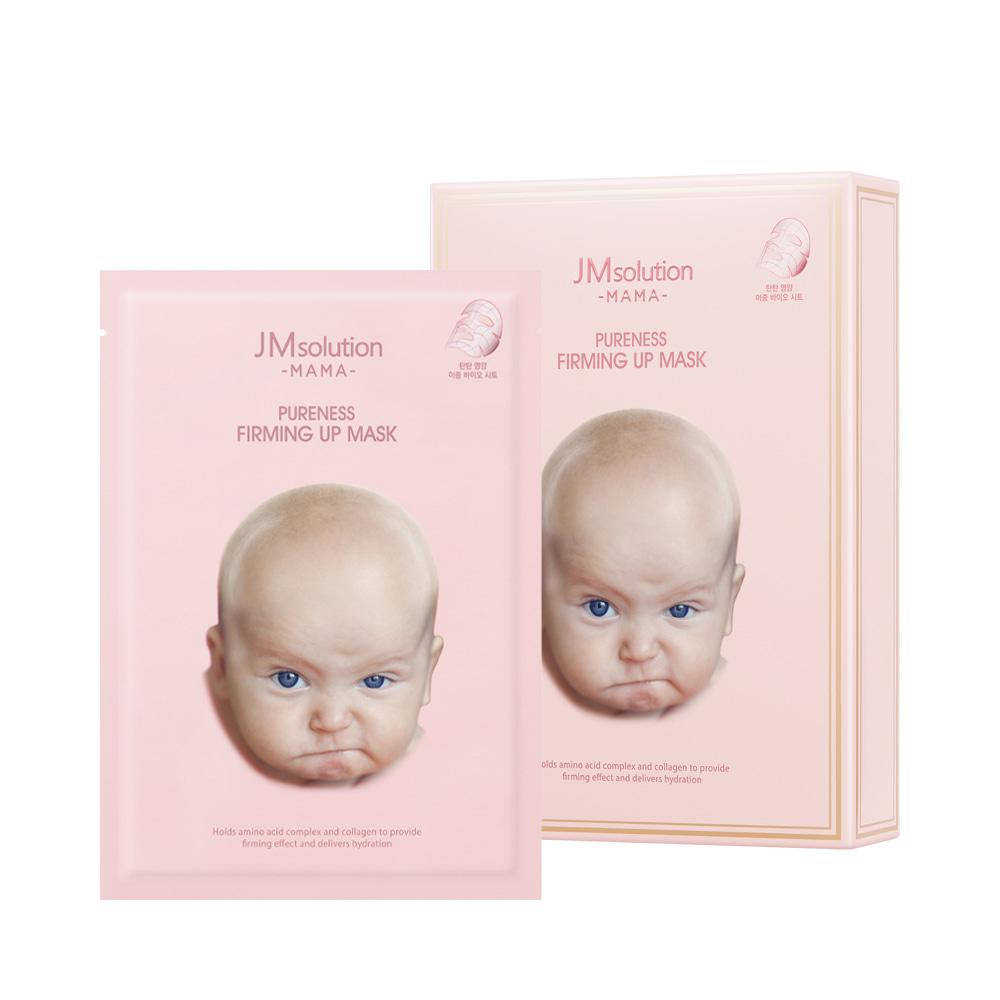 

Тканевая маска для упругости кожи JMsolution Mama Pureness Firming Up Mask 30 ml