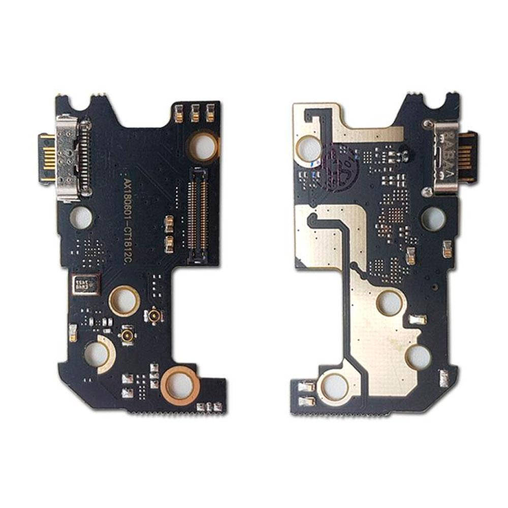 

Нижняя плата Xiaomi Mi 8 с разъемом зарядки и микрофоном