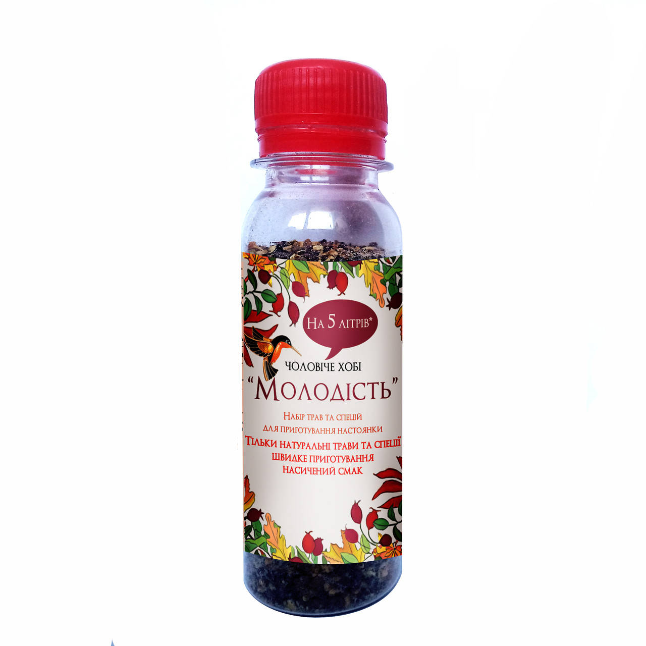 

Молодость на 5 литров Набор трав и специй для настойки Акация-70