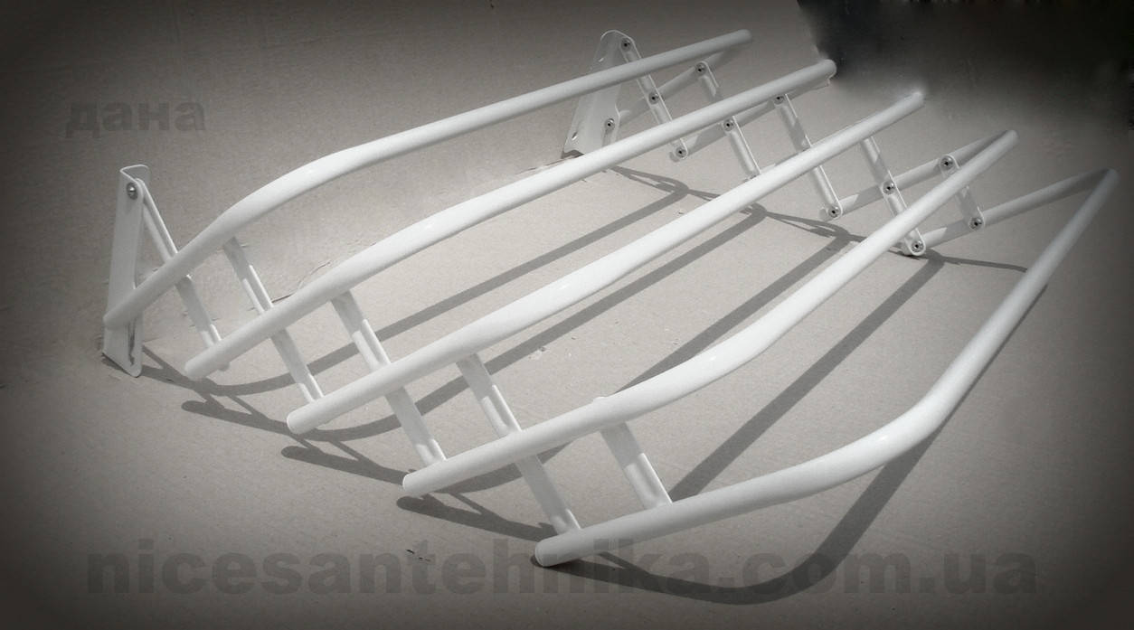 

Сушилка для белья 120 см. настенная «ДАНА», Белый