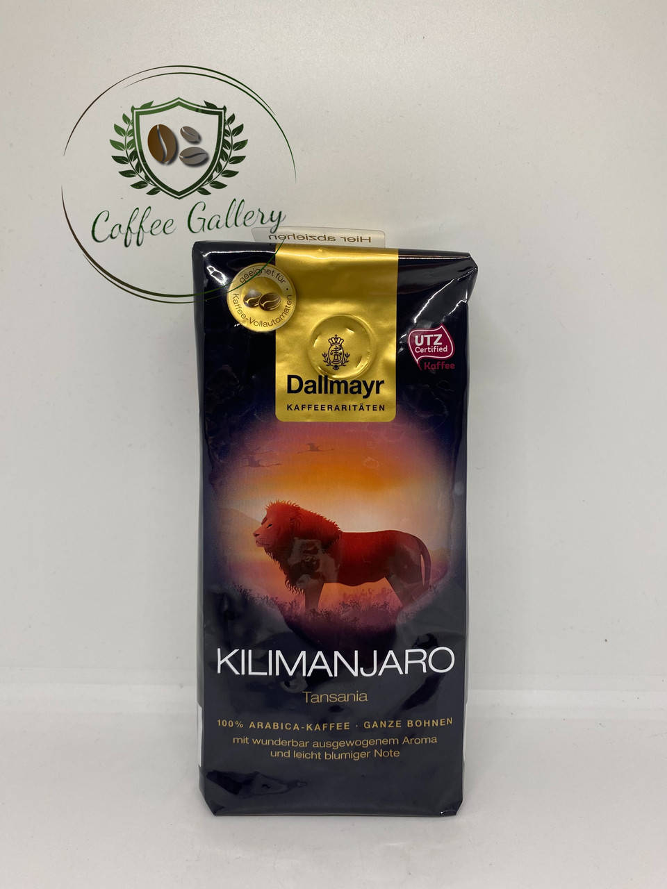 

Кава зернова Dallmayr Kilimanjaro Tansania 250 г