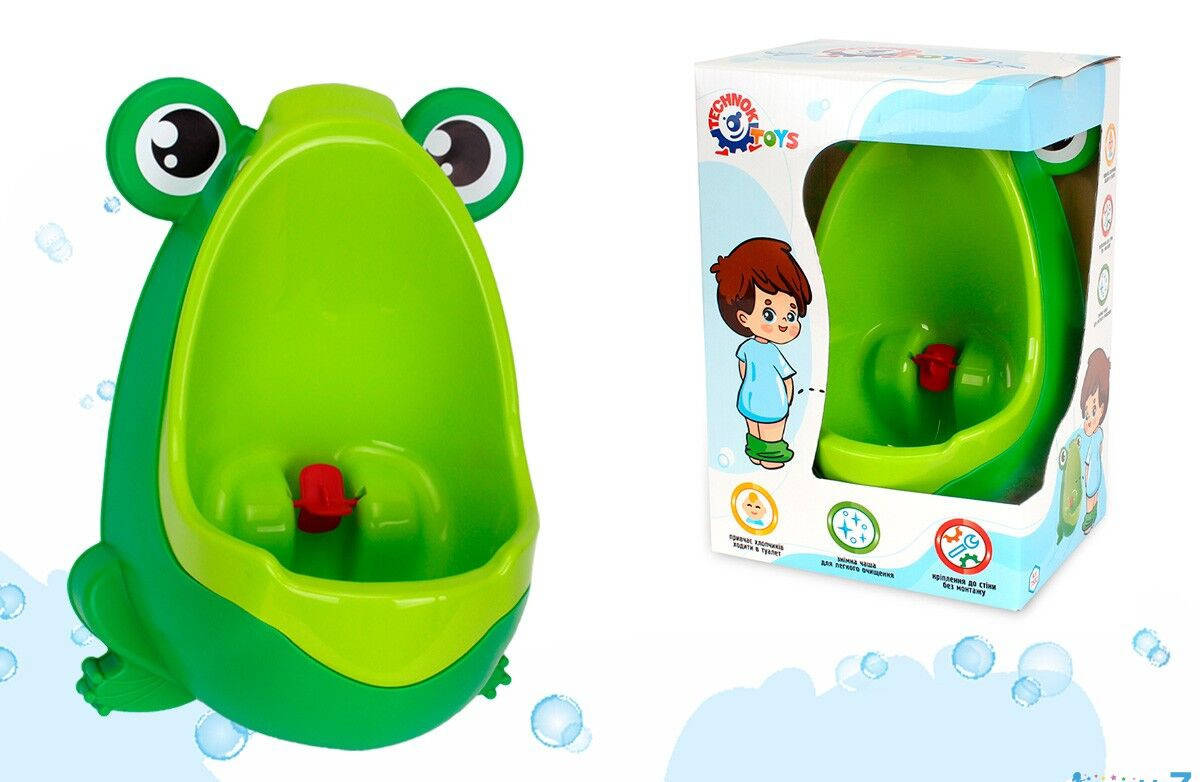 

Горшок детский (для мальчиков), ТЕХНОК"