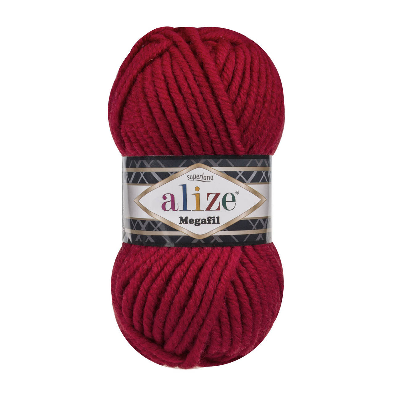 

Alize Superlana Megafil красный №56